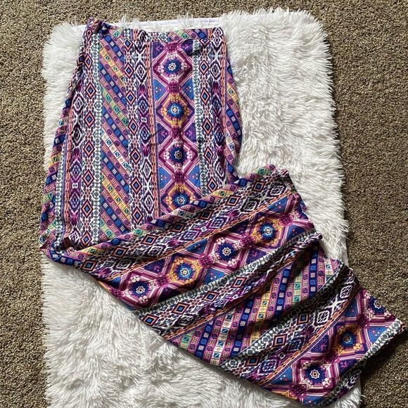 Flying Tomato Long Multi Color Skirt Size XS - Picture 1 of 9